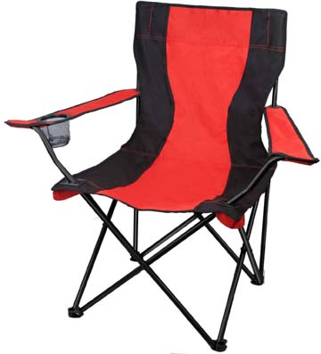The Fanatic Game Day Chair Heavy-duty - 21" L x 21" W x 35" H